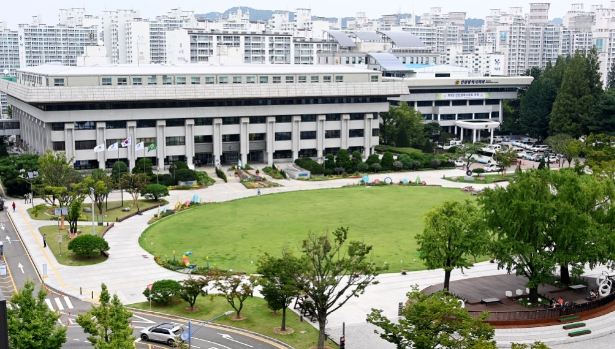 유정복 인천시장, 영유아 장애인 거주시설 폭염 대응 현장 점검 (인천시 제공)