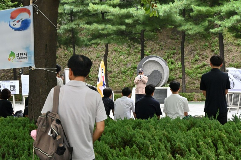 신천지자원봉사단 강서지부 제공