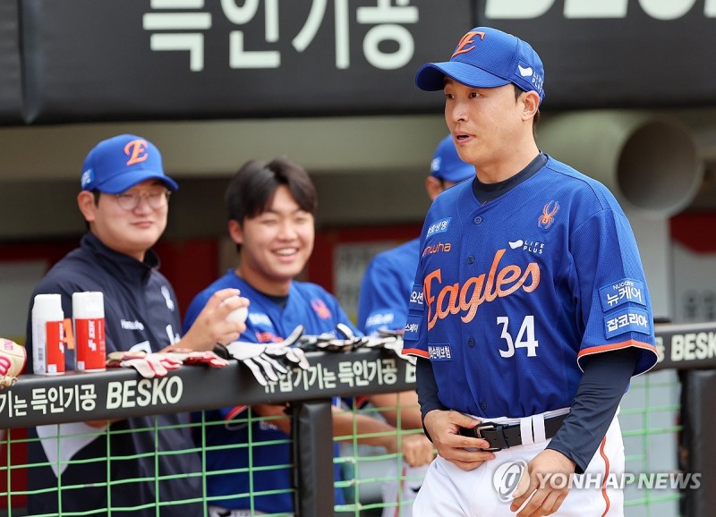 한화로 이적한 손아섭 / 사진=연합뉴스