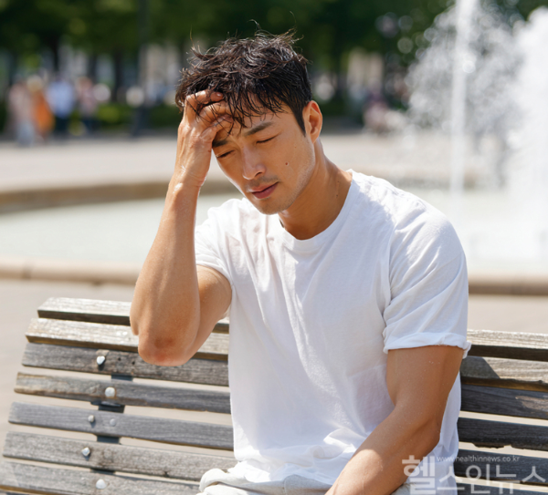 체온조절장애는 ‘더위에 약한 체질’이 아니라 치료와 관리가 필요한 건강 문제다. (클립아트코리아)