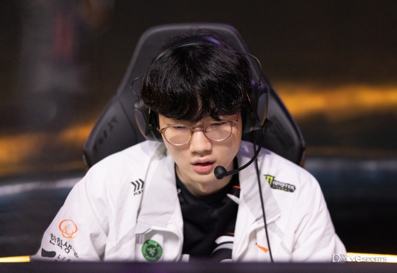 농심에 강한 한화생명, LCK PO 진출 확정