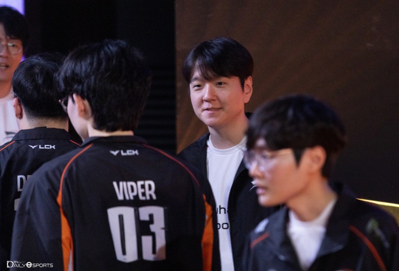 한화생명e스포츠 '댄디' 최인규 감독