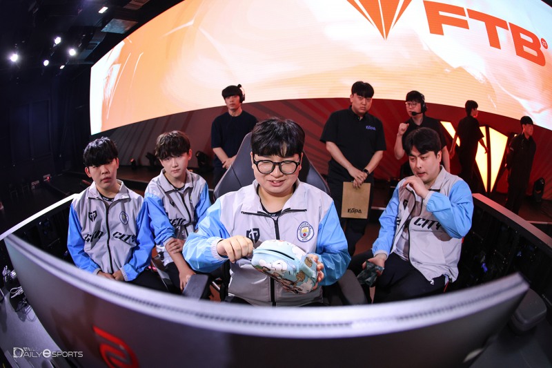 결승 진출전서 젠시티가 디플러스 기아에 3-1로 승리했다.