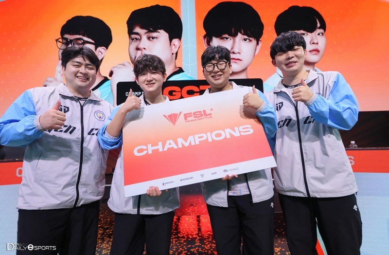 젠시티가 스프링에 이어 서머 시즌에도 FTB 챔피언에 등극했다.