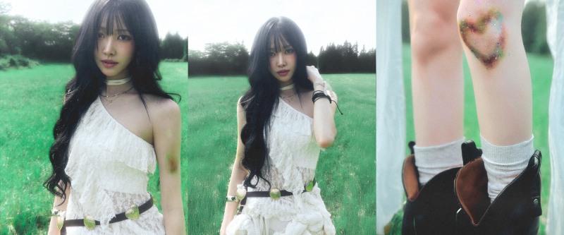 유주, 미니 3집 콘셉트 포토 공개…감각적 비주얼 완성