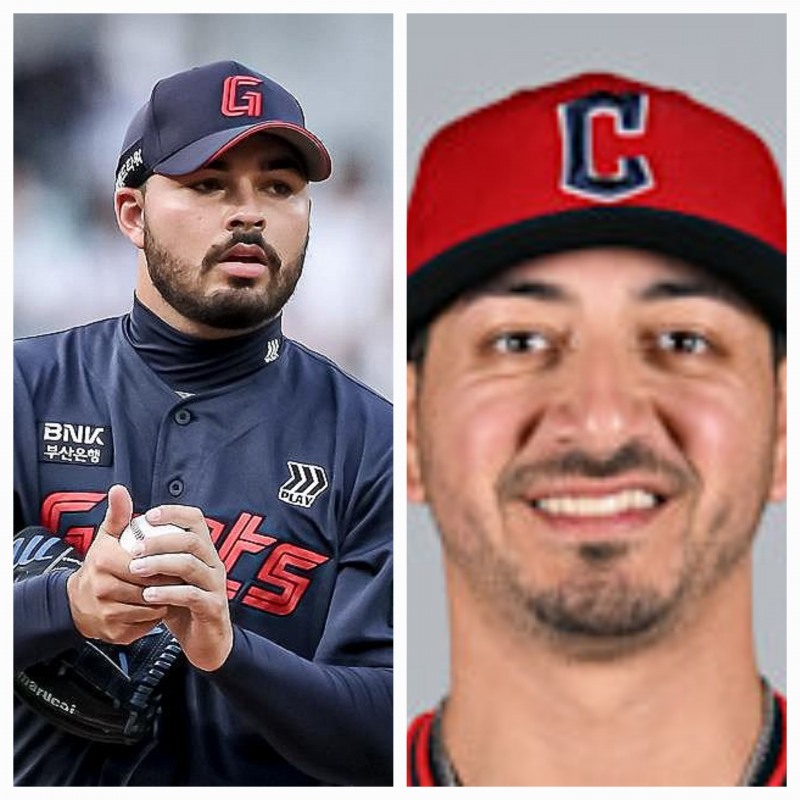 감보아(왼쪽)와 벨라스케스