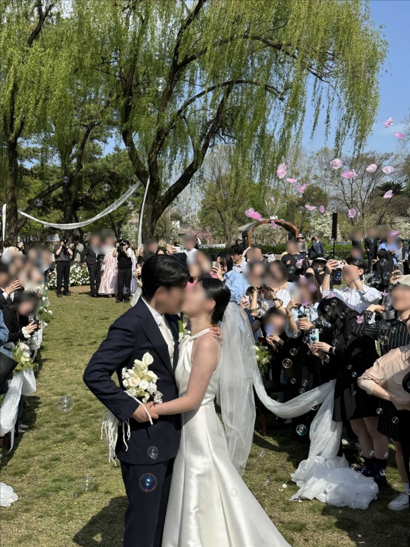 용산가족공원 그린웨딩(서울시 제공)