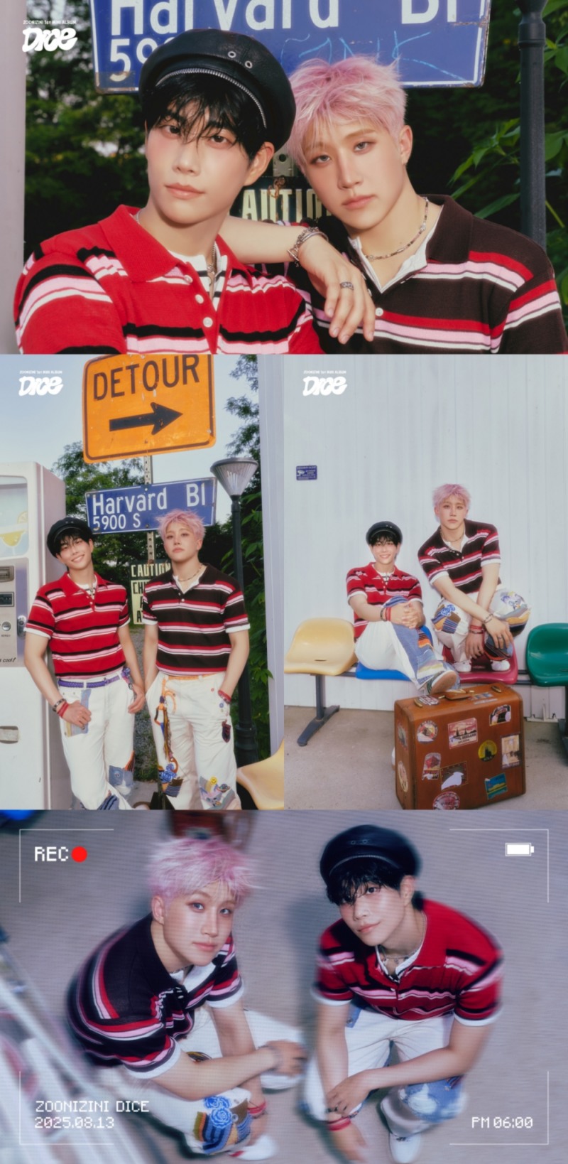 주니지니, 데뷔 앨범 ‘DICE’ 콘셉트 포토 공개 완료…무한 매력 발산