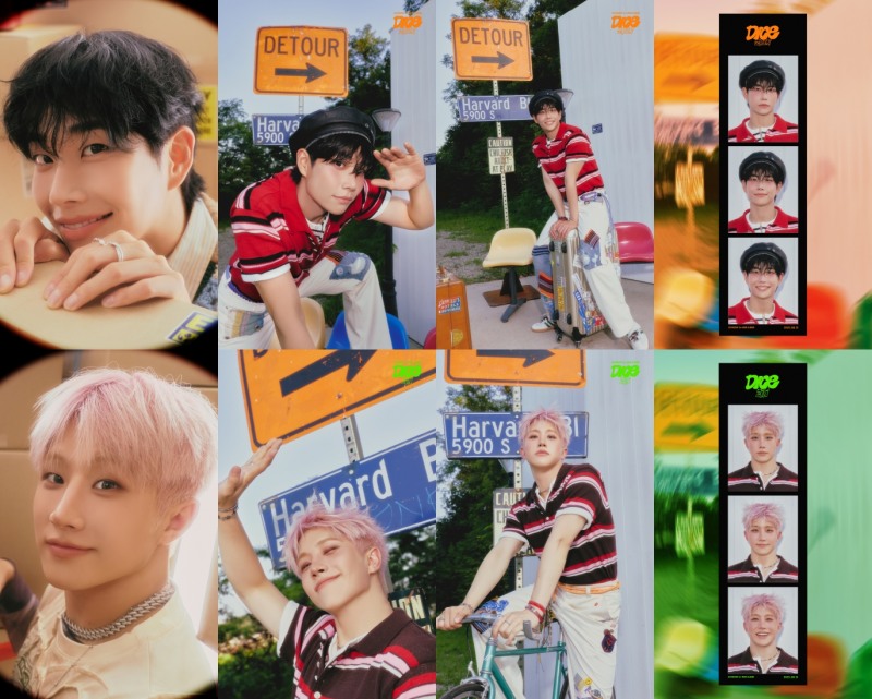 주니지니, 데뷔 앨범 ‘DICE’ 콘셉트 포토 공개 완료…무한 매력 발산