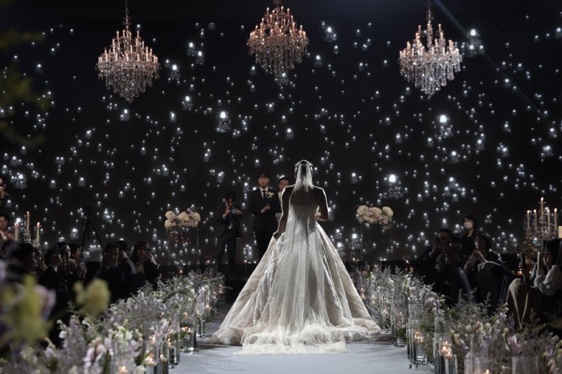 더블트리 바이 힐튼 서울 판교, 2025 웨딩 쇼케이스 ‘루미에르 정원’ 14일 개최