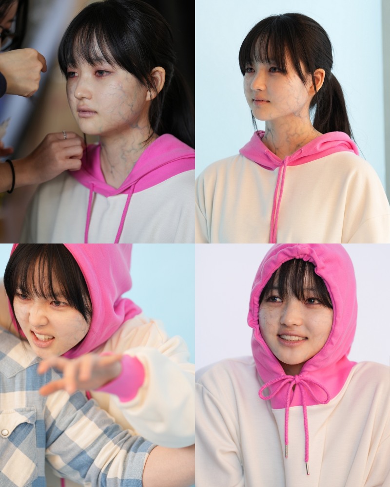 ‘좀비딸’ 최유리, ‘눈빛+표정+모션’ 완벽…포스터 촬영 비하인드 컷 속 프로페셔널 면모