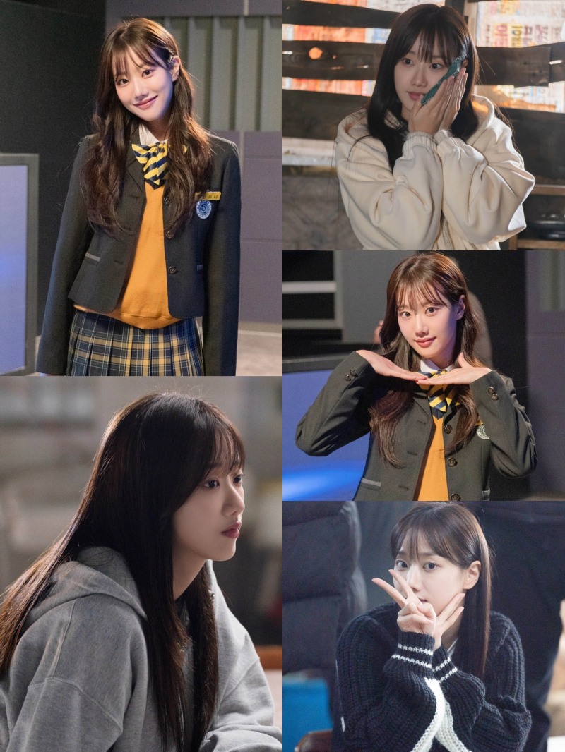 ‘아이쇼핑’ 이나은, 소미의 순간들 담긴 비하인드 공개…‘풋풋+러블리’ 눈길