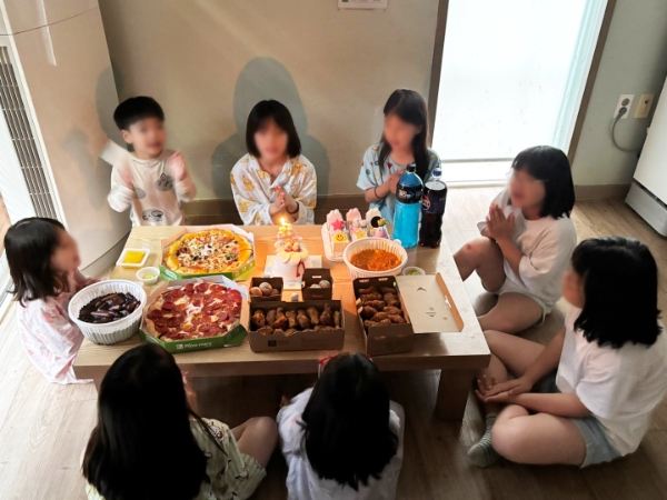 희망브리지, 보호대상아동 기념일 지원사업 전개