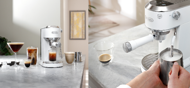 홈카페 입문자를 위한 최고의 선택 드롱기, ‘데디카 플러스’ 출시… 라떼부터 콜드브루까지
