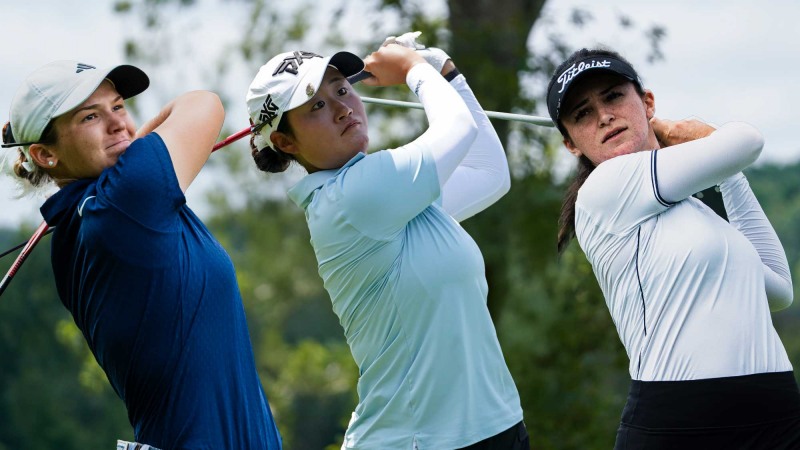 멜라니 그린, 지나 김, 브리아나 차콘/LPGA 홈페이