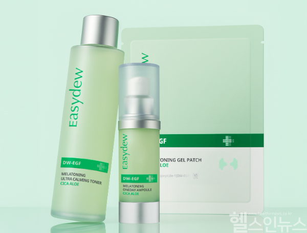 대웅제약 이지듀 시카알로에 여름 에디션 3종 (대웅제약 제공)