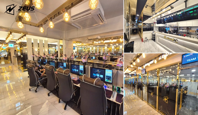 ㈜비엔엠컴퍼니, 홍대입구역 ‘제우스 PC방 창천점’ 오픈