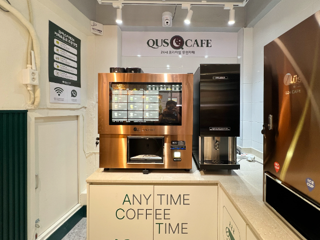 큐어스무인카페24, 의정부 호국로점 그랜드 오픈