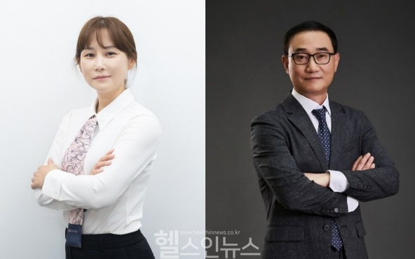 프로써치코리아 Medivault팀. 이윤서(좌) 부사장, 구영태(우) 부사장 (프로써치코리아 제공)