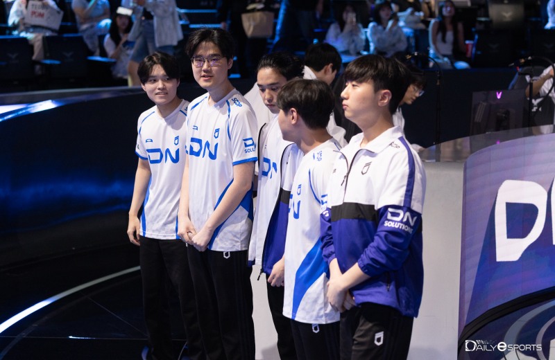 DNF, DRX 꺾고 10연패 탈출...88일 만의 勝