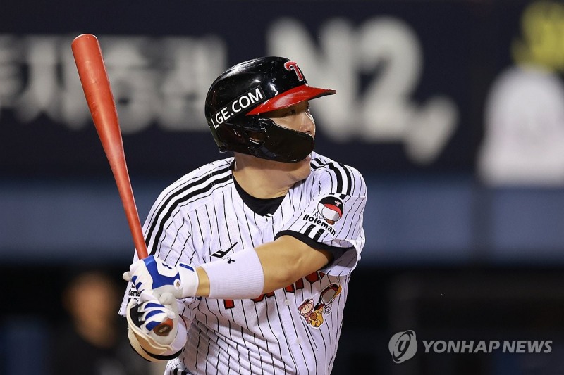 LG 김현수 / 사진=연합뉴스