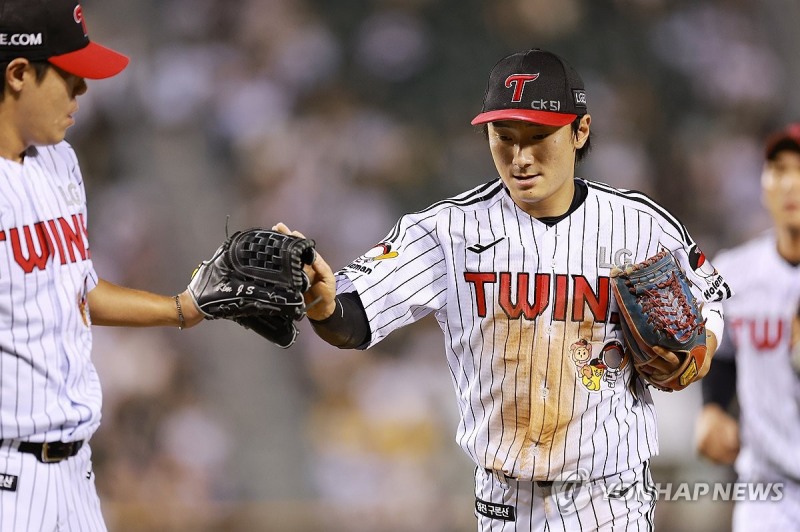 신민재 수비에서도 맹활약 / 사진=연합뉴스