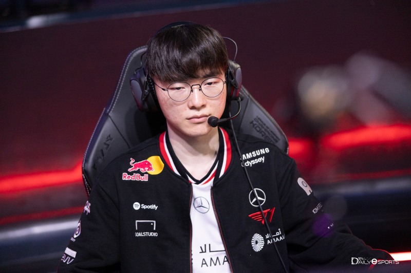 T1 '페이커' 이상혁