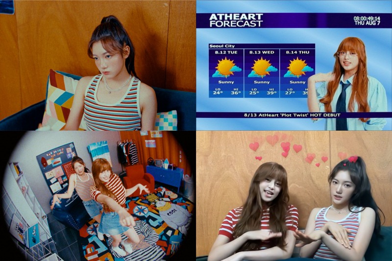 앳하트 서현X케이틀린, 블랙핑크 'Ice Cream' 커버 비디오에 깜짝 등장