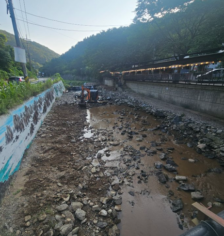 양주시 장흥계곡