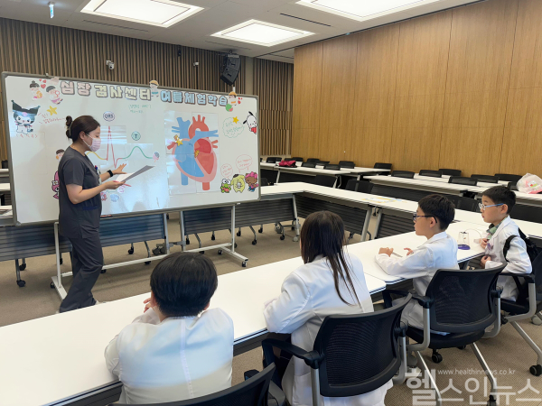 중앙대광명병원, 지역사회 환원을 위한 ‘스윗볼 여름캠프’ 성료 (중앙대광명병원 제공)