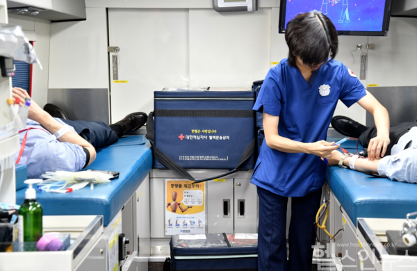 한미그룹, 45년 이어온 ‘사랑의 헌혈’ 캠페인 지속 (한미그룹 제공)