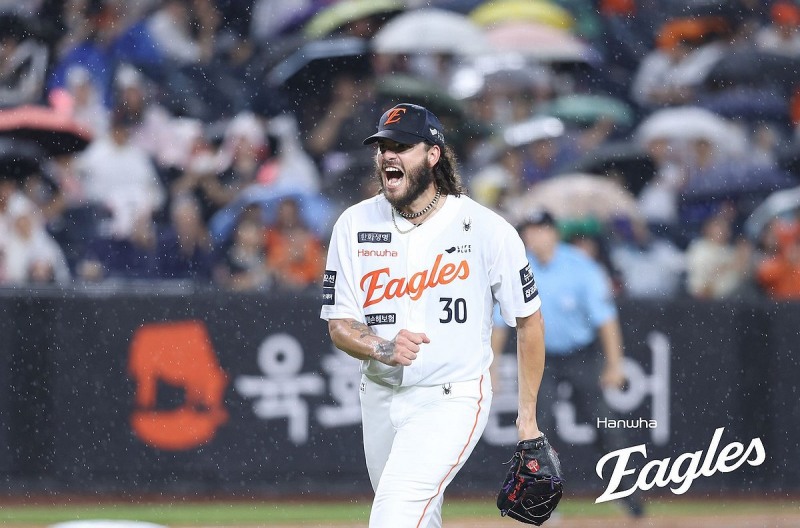 14승 무패 한화 폰세 / 사진=한화 이글스 제공