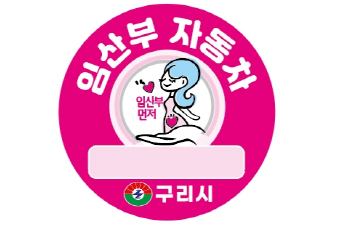 구리시, 임산부 우선 주차구역 108면 신규 설치 운영