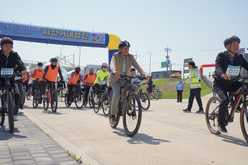 평택시가 2차 자전거 이용 실태조사를 실시했다.(평택시 제공)