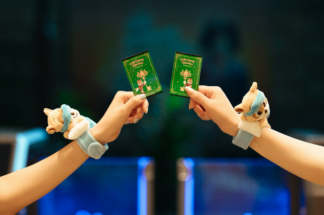 롯데호텔 전용 원더밴드&티켓.ⓒ롯데호텔