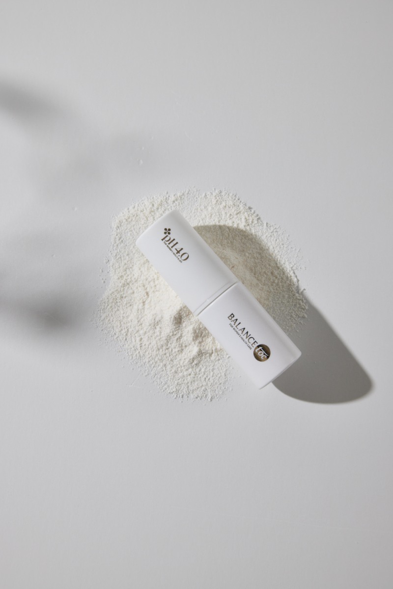 (주)피에이치포, 밸런스톡 뿌리는 질 유산균 파우더 여성 질염 개선 임상