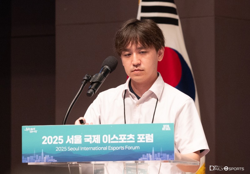 JeSU(일본e스포츠연합) 국제교류부 다카이 다이 파트장