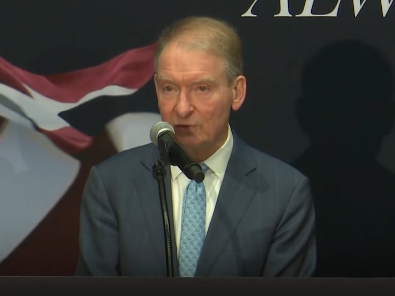 미국 증권거래위원회 폴 앳킨스 위원장(출처=SEC 공식 영상 캡처).