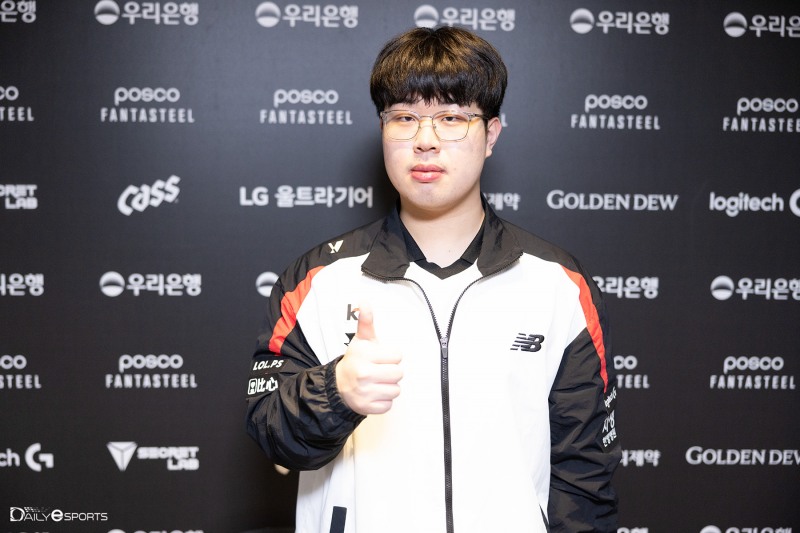 kt 롤스터 '웨이' 한길.