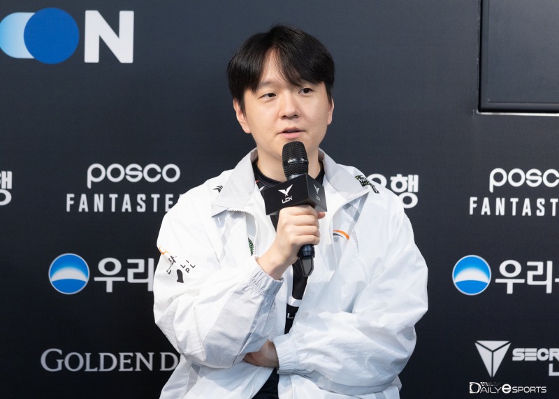 한화생명e스포츠 '댄디' 최인규 감독