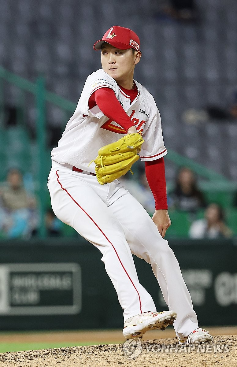 SSG 김건우 / 사진=연합뉴스