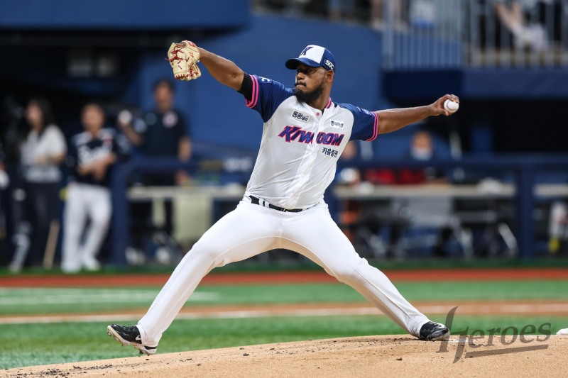 키움 새 외국인 투수 메르세데스. 사진=연합뉴스