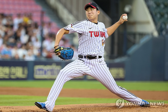 LG 손주영 / 사진=연합뉴스