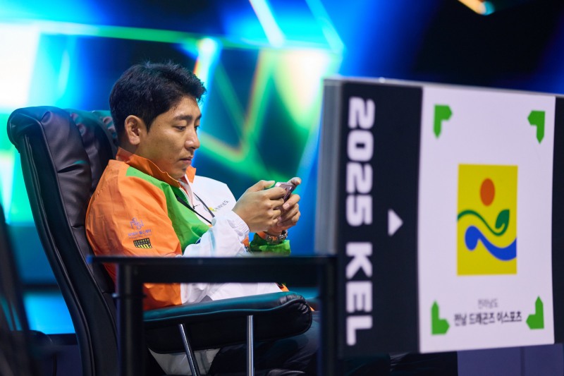 전남 드래곤즈 e스포츠 유창호(사진=한국e스포츠협회)