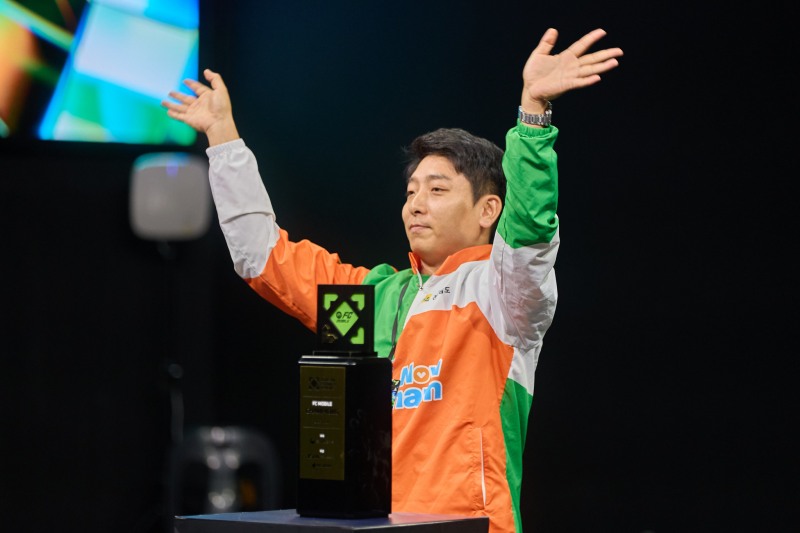 전남 드래곤즈 e스포츠 유창호(사진=한국e스포츠협회)