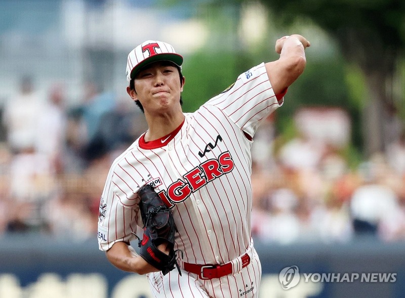 KIA 선발투수 이의리 / 사진=연합뉴스