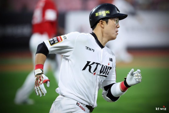 kt wiz 허경민 / 사진=kt wiz 제공