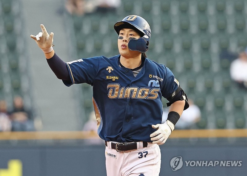 NC 박건우 / 사진=연합뉴스