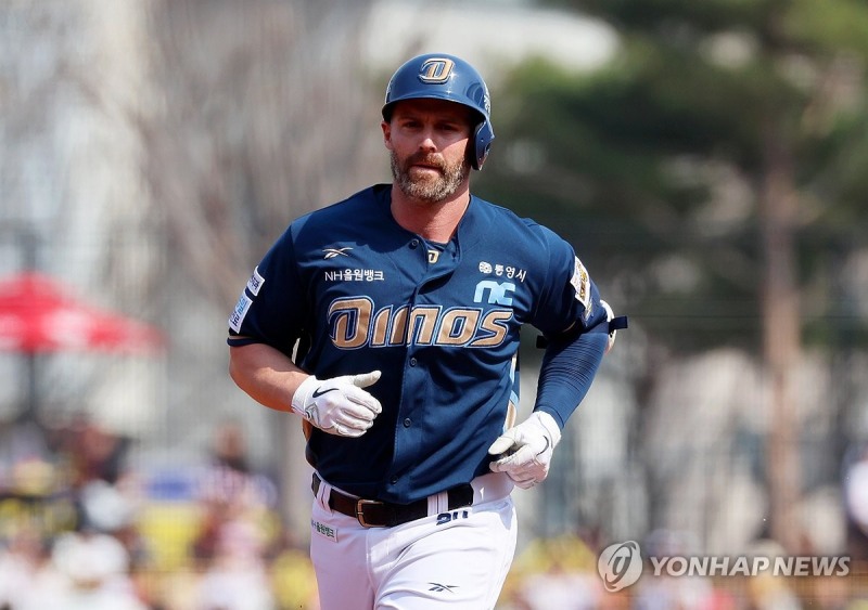 NC 데이비슨 / 사진=연합뉴스