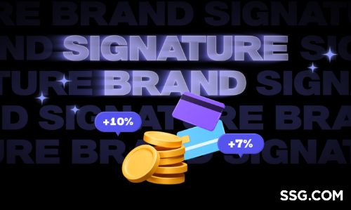 SSG닷컴 시그니처 브랜드 행사